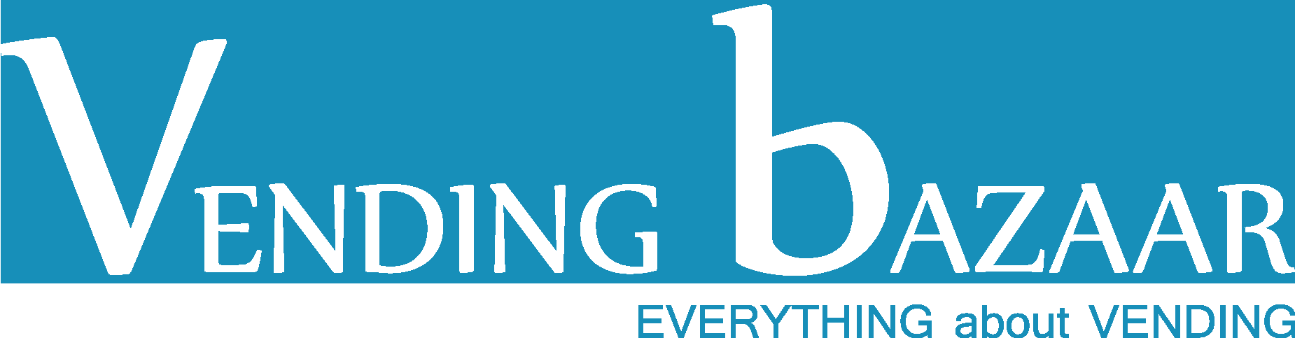 Vending Bazaar Logo Vector Logo